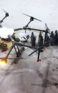 خدمات سمپاشی با پهباد