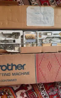 ماشین بافندگی برادر broder840 اصل ژاپن