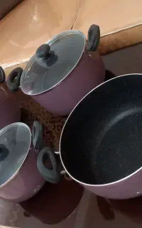سرویس قابلمه تفلون ضدخش نونو