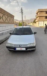 ماشین پژو ۴۰۵