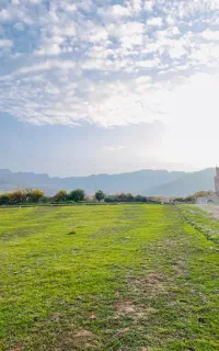 400 متر زمین شموشک، صفر بافت ، بسیار با ارزش