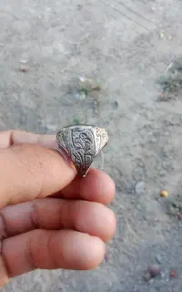 انگشتر نقره