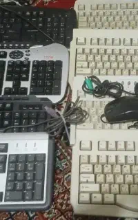 کیبورد و موس