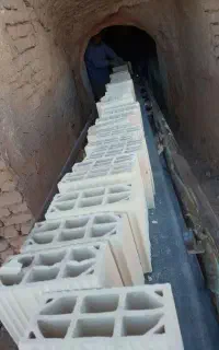 بلوکه سفال ۲۰ در ۲۰ در ۱۰ درجه ۱