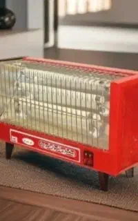 بخاری برقی سه شعله 1200 وات