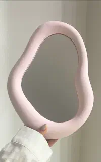 آینه دفرمه مینیمال