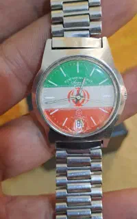 ساعت پرچمی وستن واج سویسی
