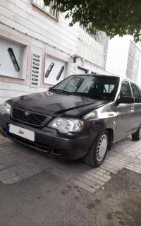 پراید EX 111 مدل ۹۲ سالم