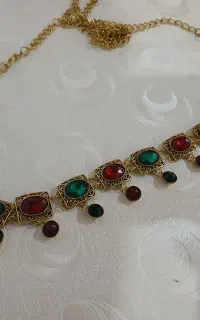 کمربند کردی و النگو