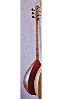 ساز باغلاما دسته کوتاه