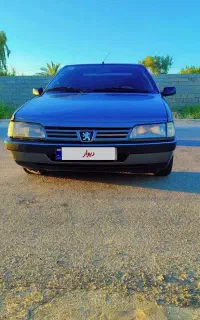 پژو۴۰۵ وحشی مدل ۹۰تمیز
