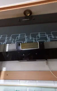 هود لمسی  جنرال فقط شش ماه نصب شده ۴۵۰۰ ت