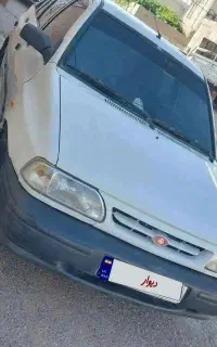 پراید 86 دوگانه کارخانه