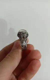 انگشتر نقره
