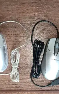 4 عدد موس با کیفیت فراسو، استفاده نشده در حد نو