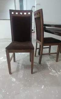 میز ناهار خوری جنس چوب 4نفره
