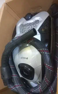 جاروبرقی اصلی فیلیپس ۳۶۰۰وات توربو کاملا نو