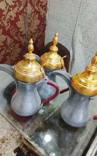 3عدد دله قهونو استفاده نشدصابوبا