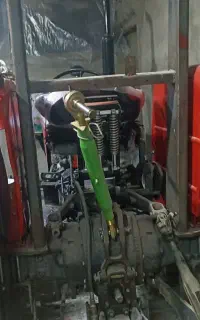 کار با تراکتور