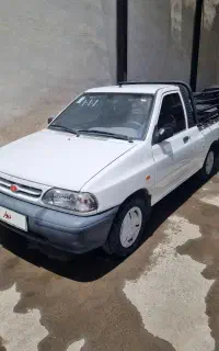پراید وانت ۱۰ کار مدل ۱۴۰۱