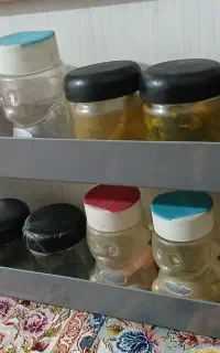 جا ادویه اورانوس نقره ای مشکی