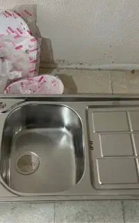 سینک اخوان نو دو لگنه سینی راست