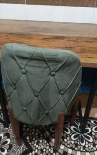 میز غذاخوری همراه با صندلی چهارنفره