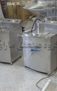 دستگاه پاستوریزه ۱۰ و ۲۵ لیتر پاستوریزاتور آغوز