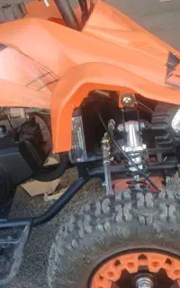 موتور چهار چرخ