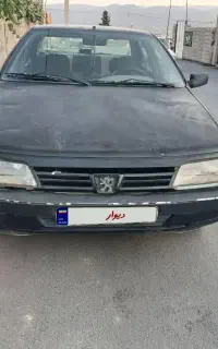 ماشین پژو ۴۰۵مدل ۸۳