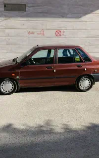 پراید 86 دوگانه کارخانه