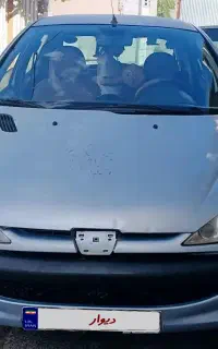 ۲۰۶ تیپ ۲ مدل ۸۳