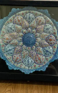 دکوری مینا‌کاری
