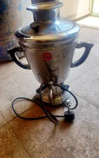 دو عدد سماور برقی اصل قدیمی