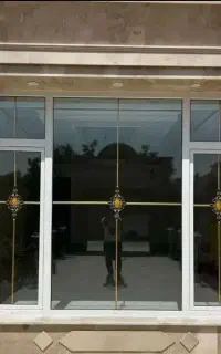 تولیدی درب و پنجره دوجداره (upvc)
