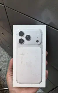 IPhone 17 pro شرکتی آکبند نات اکتیو سیلور قیمت کف