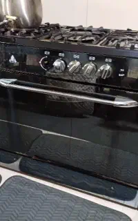 اجاق گاز طرح فر کار کرده