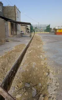 تخریب ساختمان شیب بندی وپلاستر نرمه کشی