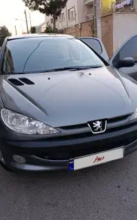۲۰۶ فرانسوی خانگی تیپ ۳