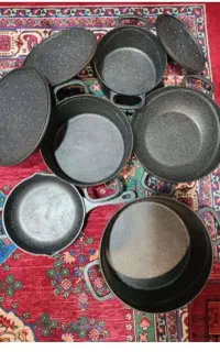 سرویس قابلمه چدنی نالینو