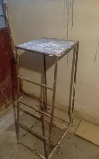 چهارپایه فلزی (۲عدد)