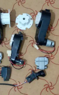 گیربکس با متور۱۲v