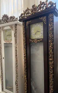 ساعت ایستاده