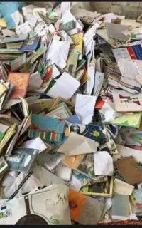 کارتن ،کاغذ ، پلاستیک ،و فلزات رنگی بالا ترین قیمت