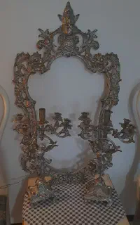 آینه وشمعدان