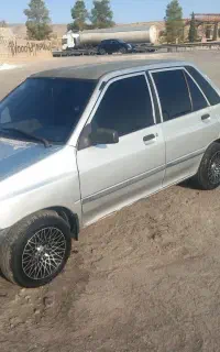 پراید مدل ۸۴ شاسی پلم (کوار )
