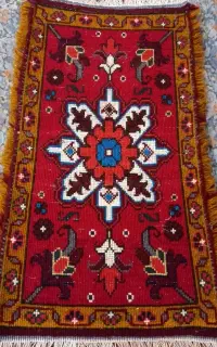فرش دستباف پادری جفت