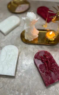 شمع شمع گیفت عروسی تولد بله برون
