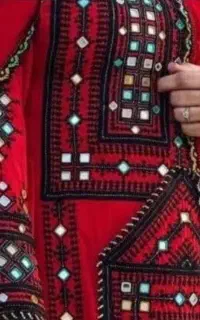 دوخت آینه