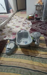 تشت حمام کودک